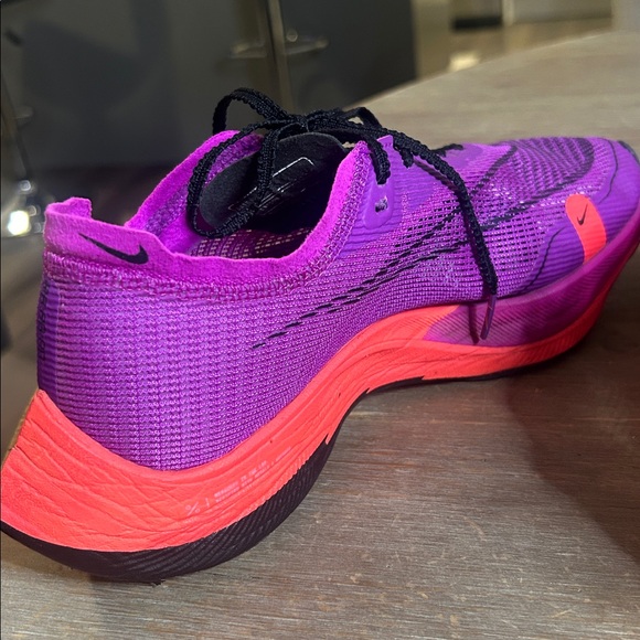 Nike Women’s ZoomX Vaporfly NEXT% 2 ‘Hyper Violet’ Size 8 Running Shoes - Picture 14 of 16
